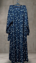 Poshak Mahal premium printed abaya collection