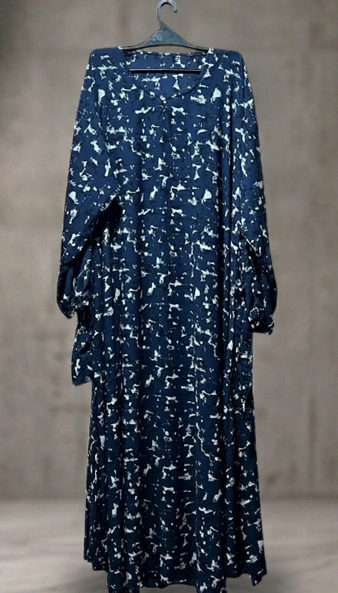 Poshak Mahal premium printed abaya collection