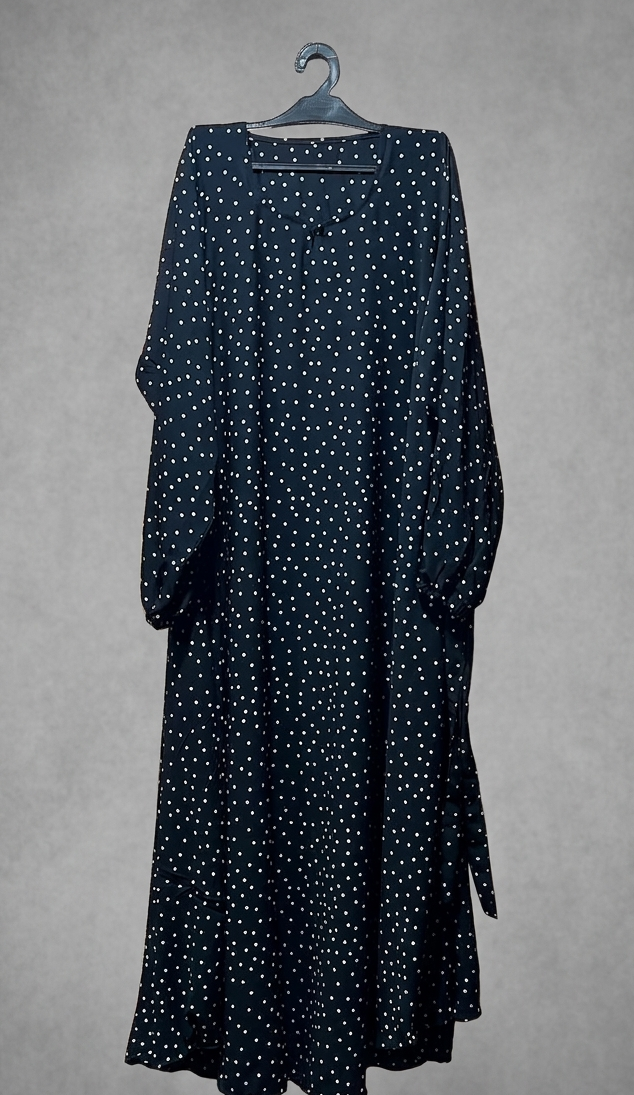 Poshak Mahal premium printed abaya collection