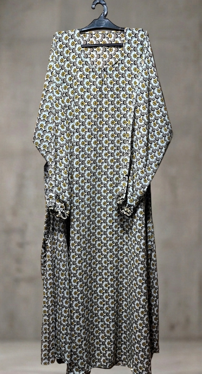 Poshak Mahal premium printed abaya collection