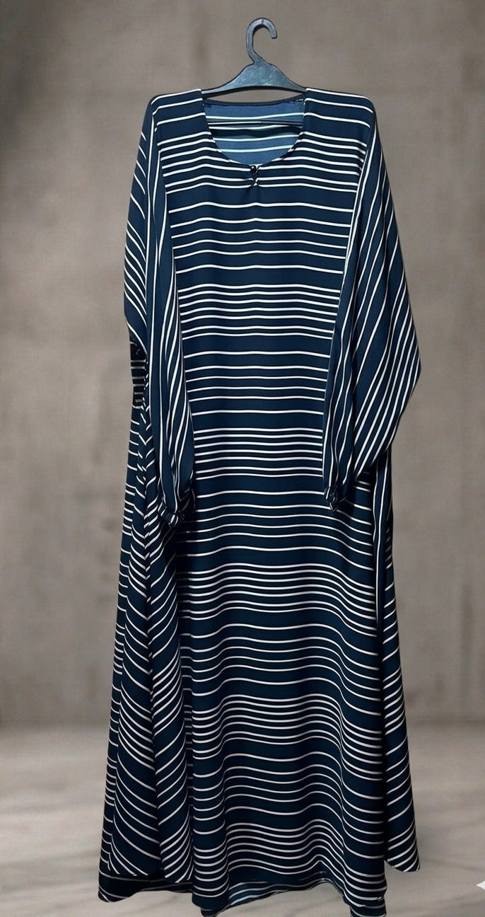 Poshak Mahal premium printed abaya collection