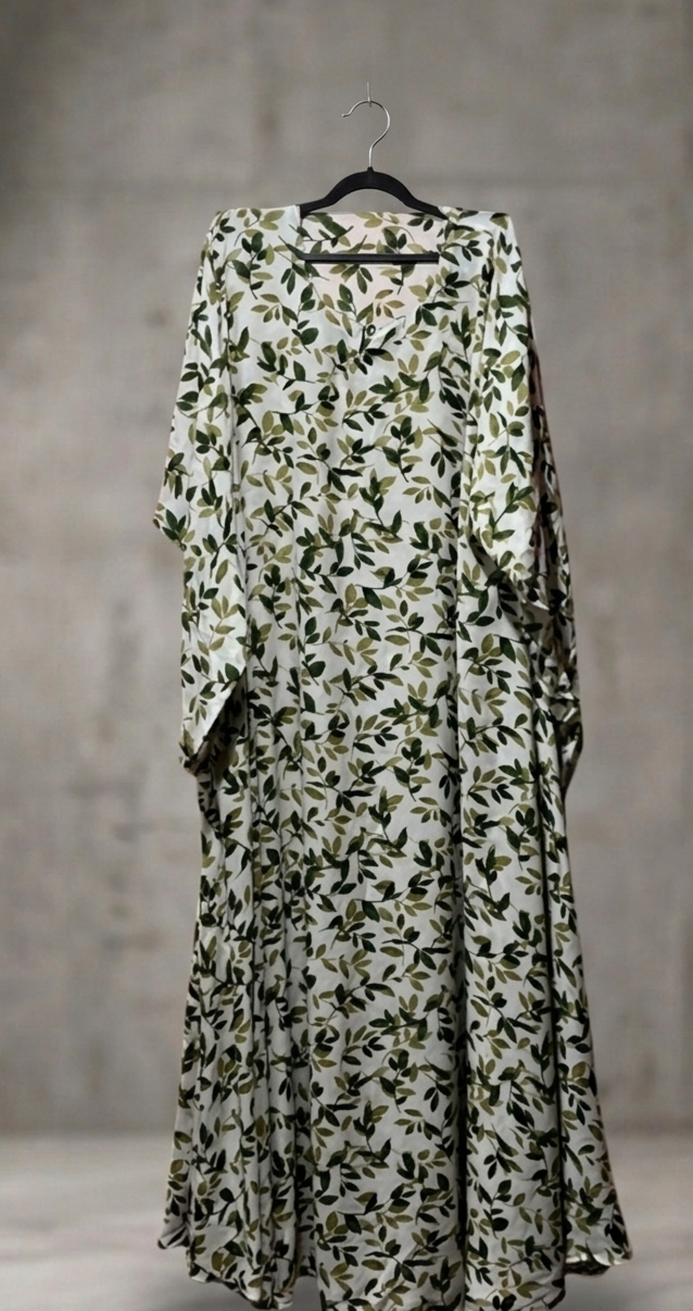 Poshak Mahal premium printed abaya collection